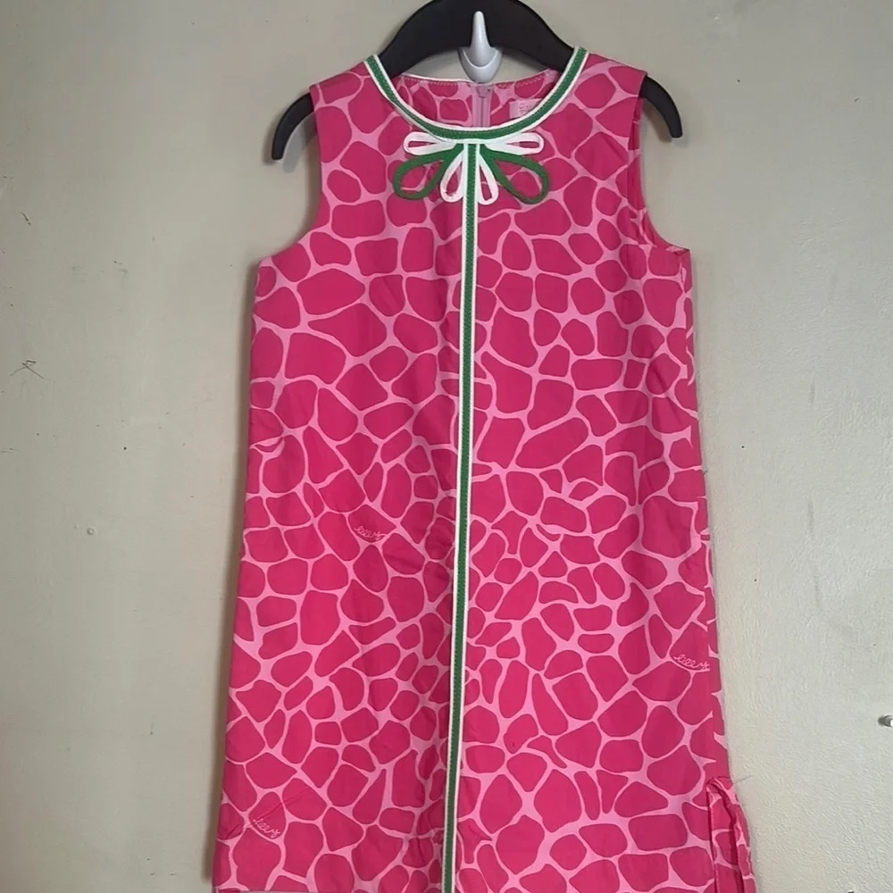 Lilly Pulitzer Pink Nightgown with Playful Print